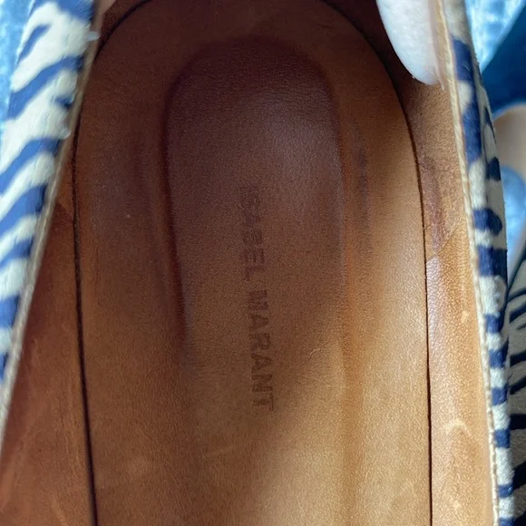 Isabel Marant Animal Print Pumps size 37 - Picture 5 of 5